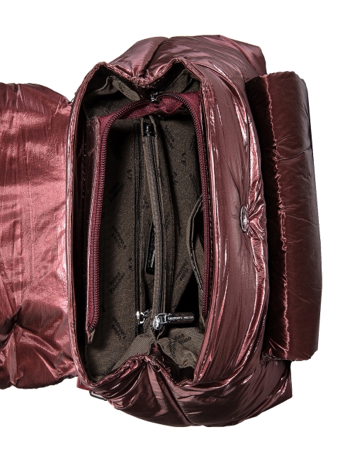 Бордовый рюкзак Fabbiano (Фаббиано) - артикул: 0К-00033252 - ракурс 4