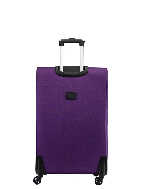 Фиолетовый чемодан 4 Roads (4 Roads) - артикул: 0К-00016074 - ракурс 3