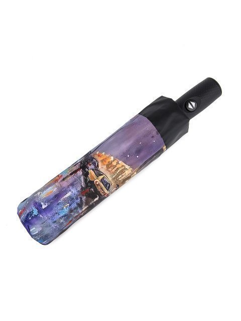 Фиолетовый зонт автомат ZITA (ZITA) - артикул: 0К-00040834 - ракурс 3