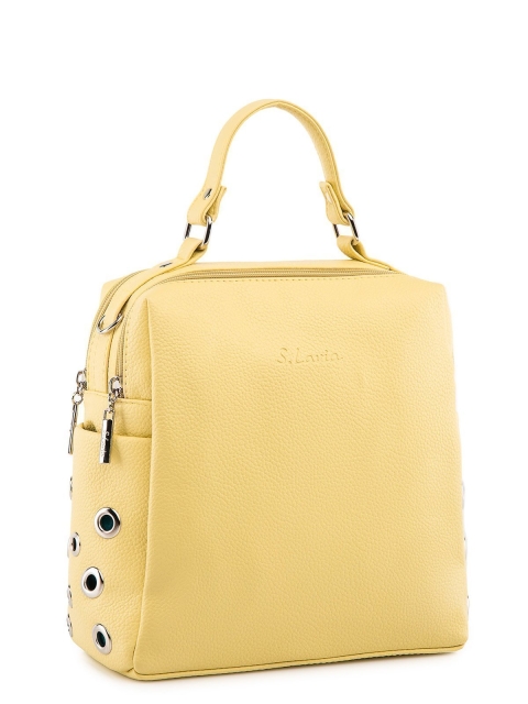 Ярко-жёлтый рюкзак S.Lavia (Славия) - артикул: 1247 902 55 - ракурс 1