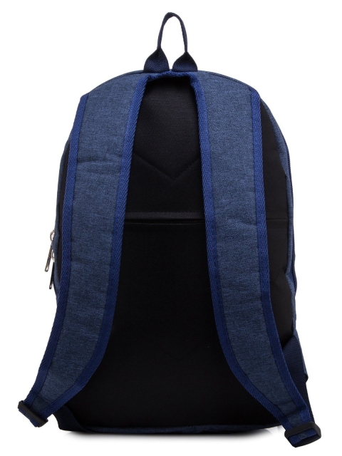 Синий рюкзак Lbags (Эльбэгс) - артикул: 0К-00002507 - ракурс 3