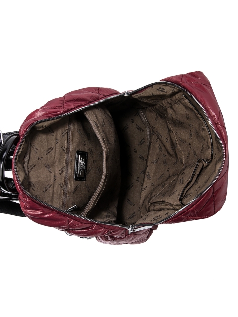 Бордовый рюкзак Fabbiano (Фаббиано) - артикул: 0К-00032973 - ракурс 4