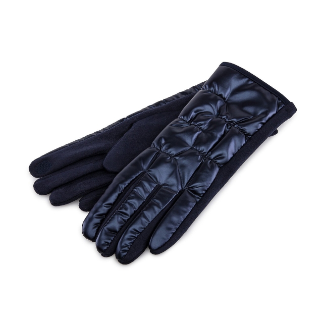 Синие перчатки Angelo Bianco - 856.00 руб