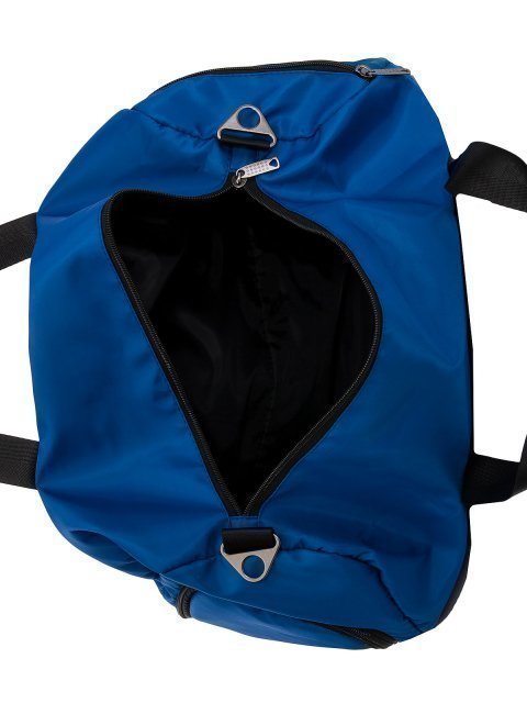 Синяя дорожная сумка Lbags (Эльбэгс) - артикул: 0К-00042327 - ракурс 4