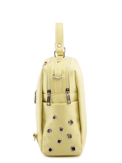 Ярко-жёлтый рюкзак S.Lavia (Славия) - артикул: 1247 902 55/902 25 - ракурс 2