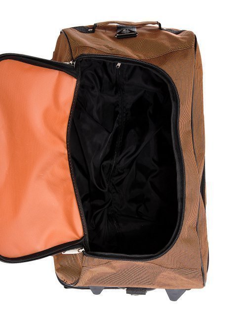 Оранжевая сумка на колёсах Lbags (Эльбэгс) - артикул: 0К-00041814 - ракурс 5