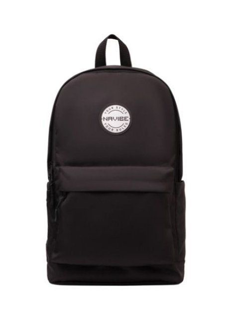 Чёрный рюкзак NaVibe - 1299.00 руб