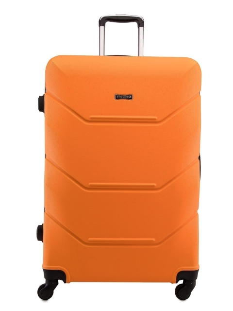 Оранжевый чемодан Freedom - 6990.00 руб
