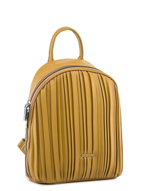 Горчичный рюкзак Fabbiano (Фаббиано) - артикул: 0К-00038249 - ракурс 1