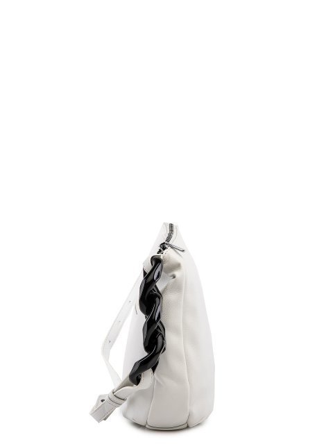 Белый кросс-боди Fabbiano (Фаббиано) - артикул: 0К-00038283 - ракурс 2