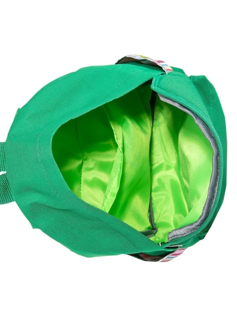 Зелёный рюкзак Lbags (Эльбэгс) - артикул: 0К-00005414 - ракурс 4