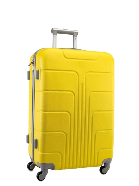 Жёлтый чемодан Union (Union) - артикул: 0К-00041262 - ракурс 1