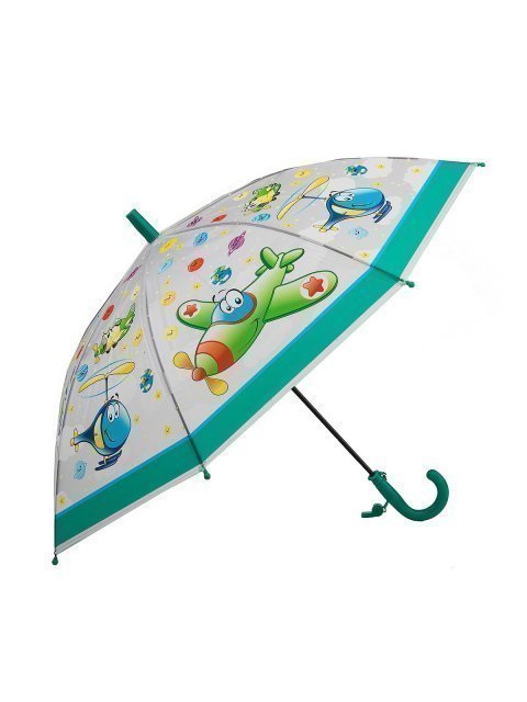 Зелёный зонт ZITA (ZITA) - артикул: 0К-00040876 - ракурс 1