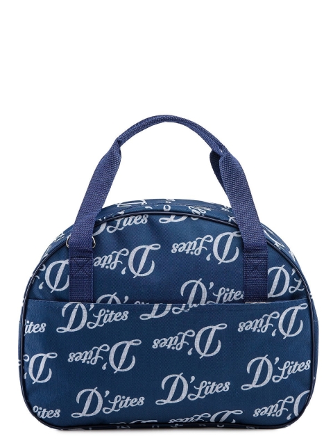Синяя дорожная сумка Lbags (Эльбэгс) - артикул: 0К-00041130 - ракурс 3