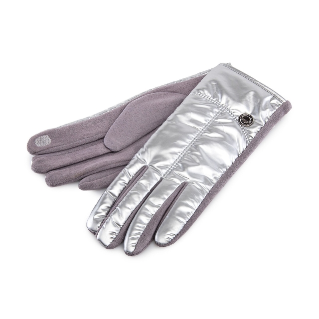 Серебряные перчатки Angelo Bianco - 856.00 руб