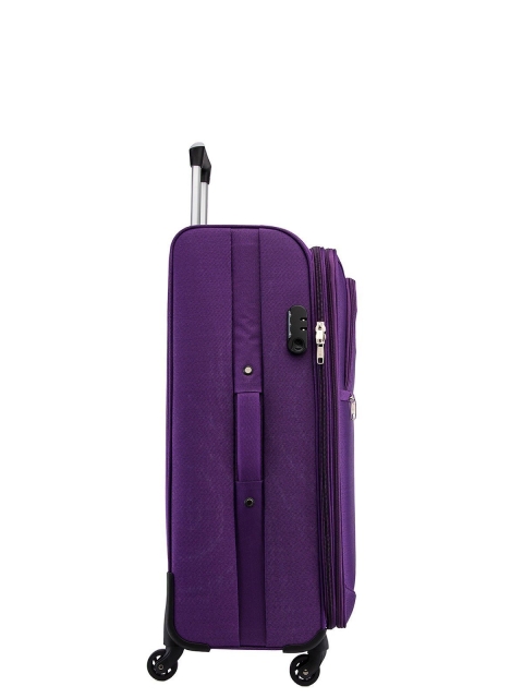 Фиолетовый чемодан 4 Roads (4 Roads) - артикул: 0К-00016074 - ракурс 2