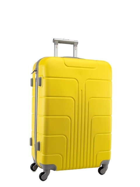 Жёлтый чемодан Union (Union) - артикул: 0К-00041261 - ракурс 1