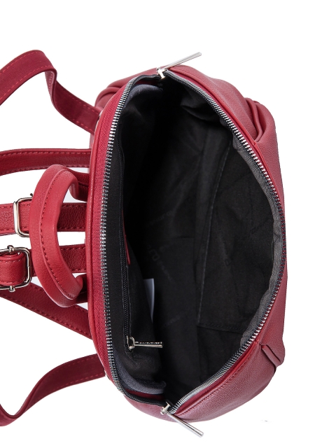 Красный рюкзак David Jones (Дэвид Джонс) - артикул: 0К-00040071 - ракурс 4
