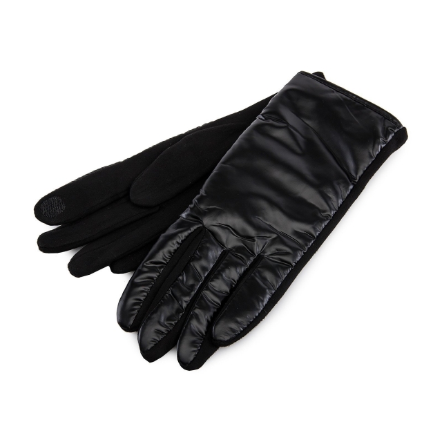 Чёрные перчатки Angelo Bianco - 599.00 руб