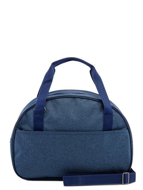 Синяя дорожная сумка Lbags (Эльбэгс) - артикул: 0К-00039663 - ракурс 3