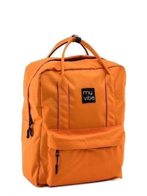 Оранжевый рюкзак NaVibe (NaVibe) - артикул: V01M 001 21 - ракурс 1