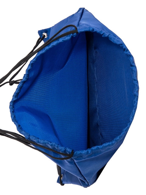 Синяя сумка мешок Lbags (Эльбэгс) - артикул: 0К-00015163 - ракурс 4