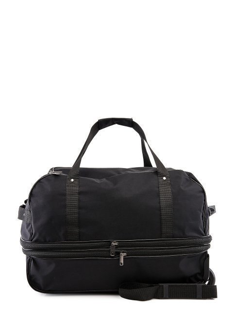 Чёрный чемодан Lbags (Эльбэгс) - артикул: К0000013247 - ракурс 3