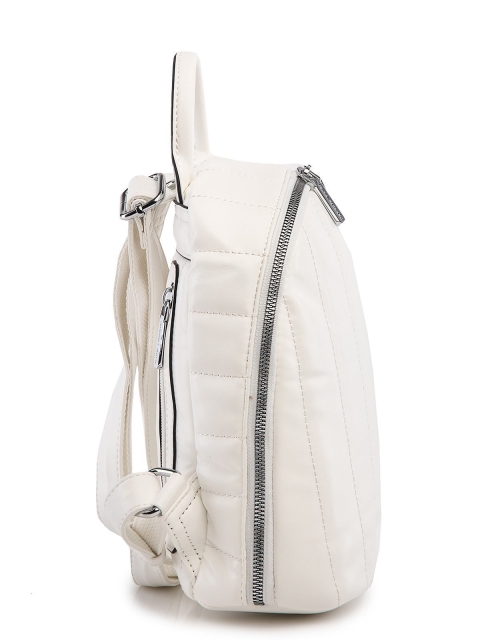 Белый рюкзак Fabbiano (Фаббиано) - артикул: 0К-00038228 - ракурс 2