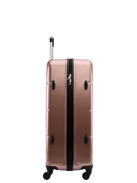 Бежево-Розовый чемодан Verano (Verano) - артикул: 0К-00041274 - ракурс 2