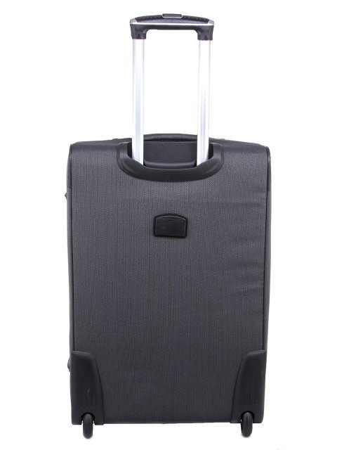 Серый чемодан 4 Roads (4 Roads) - артикул: 0К-00008901 - ракурс 3