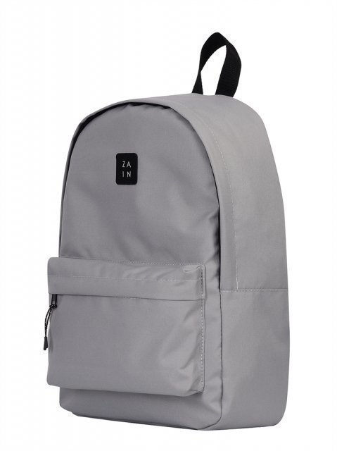 Серый рюкзак ZAIN (ZAIN) - артикул: 0К-00042646 - ракурс 1