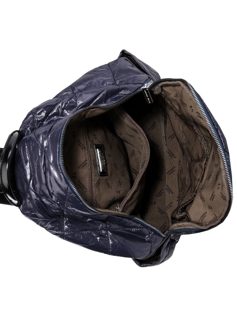 Синий рюкзак Fabbiano (Фаббиано) - артикул: 0К-00033009 - ракурс 4