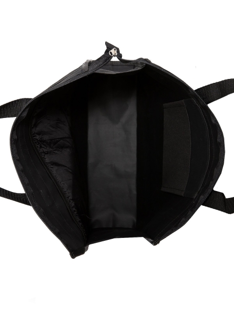 Чёрная дорожная сумка Lbags (Эльбэгс) - артикул: 0К-00050637 - ракурс 4