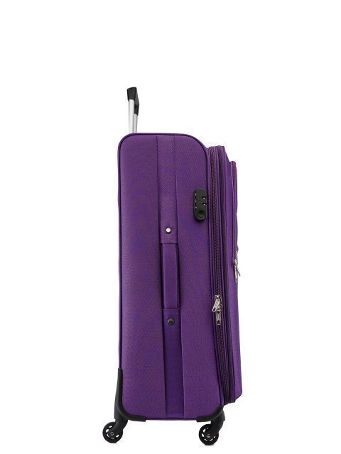 Фиолетовый чемодан 4 Roads (4 Roads) - артикул: 0К-00050318 - ракурс 2