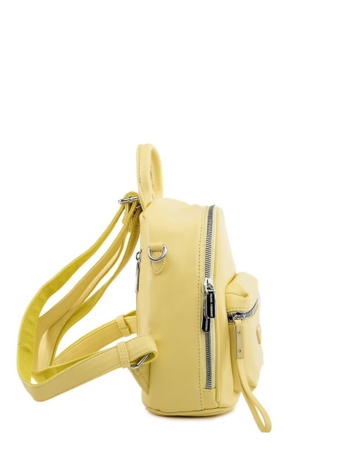 Жёлтый рюкзак Fabbiano (Фаббиано) - артикул: 0К-00047603 - ракурс 2