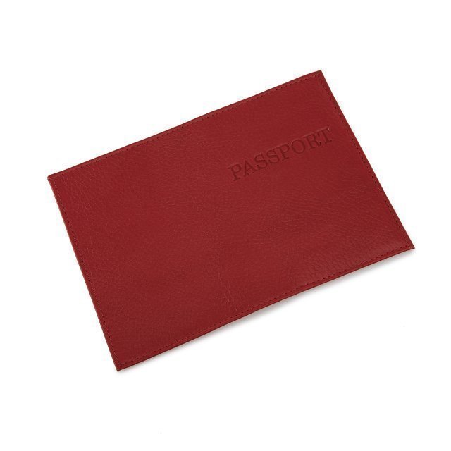Красная обложка для документов Angelo Bianco - 400.00 руб