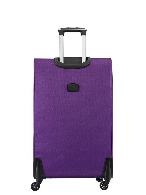 Фиолетовый чемодан 4 Roads (4 Roads) - артикул: 0К-00050319 - ракурс 3