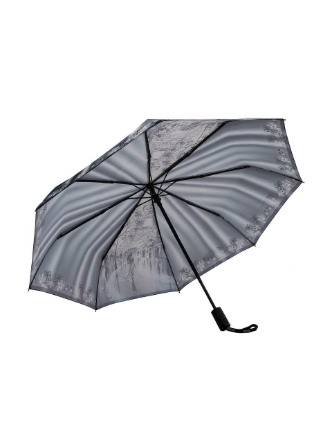 Темно-серый зонт автомат DINIYA (DINIYA) - артикул: 0К-00053609 - ракурс 3