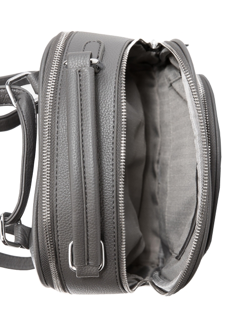 Серый рюкзак ALEXMIA (ALEXMIA) - артикул: 0К-00054576 - ракурс 4