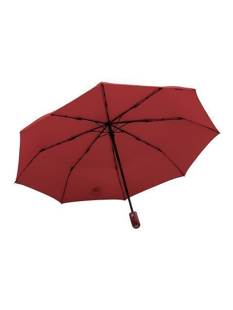 Красный зонт автомат DINIYA (DINIYA) - артикул: 0К-00051811 - ракурс 3