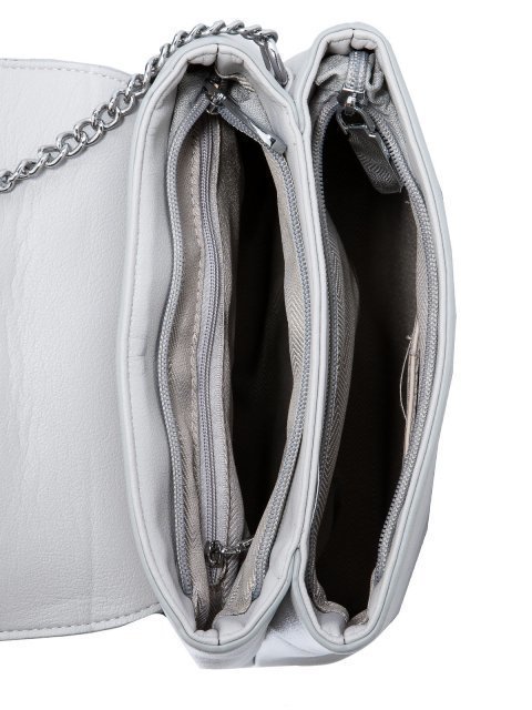 Светло-серый рюкзак Angelo Bianco (Анджело Бьянко) - артикул: 0К-00052312 - ракурс 4