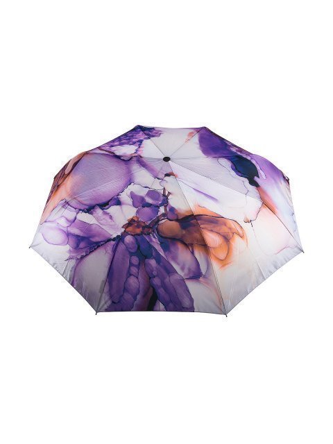 Фиолетовый зонт полуавтомат DINIYA (DINIYA) - артикул: 0К-00052502 - ракурс 1