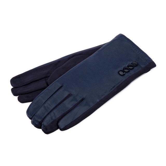 Синие перчатки Angelo Bianco - 499.00 руб