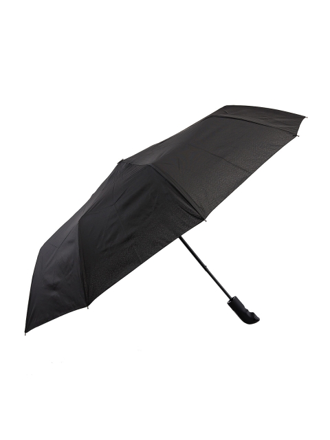Чёрный зонт полуавтомат ZITA (ZITA) - артикул: 0К-00032659 - ракурс 2