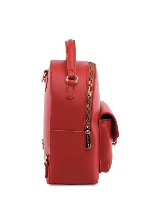 Красный рюкзак David Jones (Дэвид Джонс) - артикул: 0К-00047808 - ракурс 2
