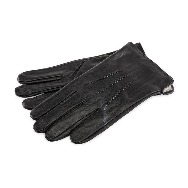 Чёрные перчатки VEGO - 2499.00 руб