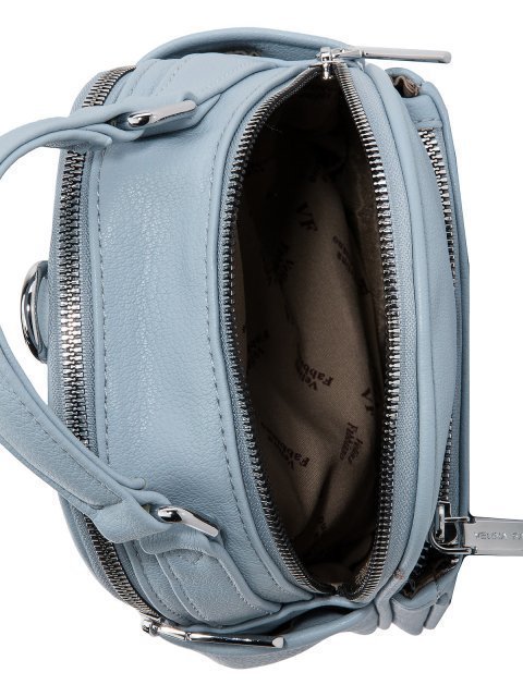 Голубой рюкзак Fabbiano (Фаббиано) - артикул: 0К-00046924 - ракурс 4