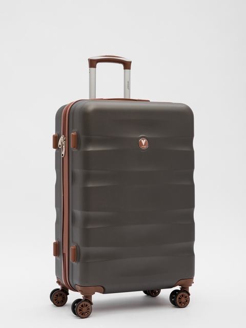 Темно-серый чемодан Verano (Verano) - артикул: 0К-00055422 - ракурс 1