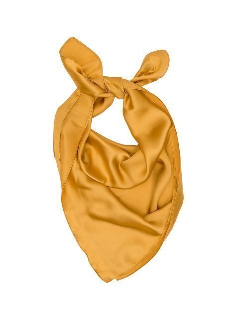 Жёлтый платок Angelo Bianco (Анджело Бьянко) - артикул: 0К-00049334 - ракурс 1