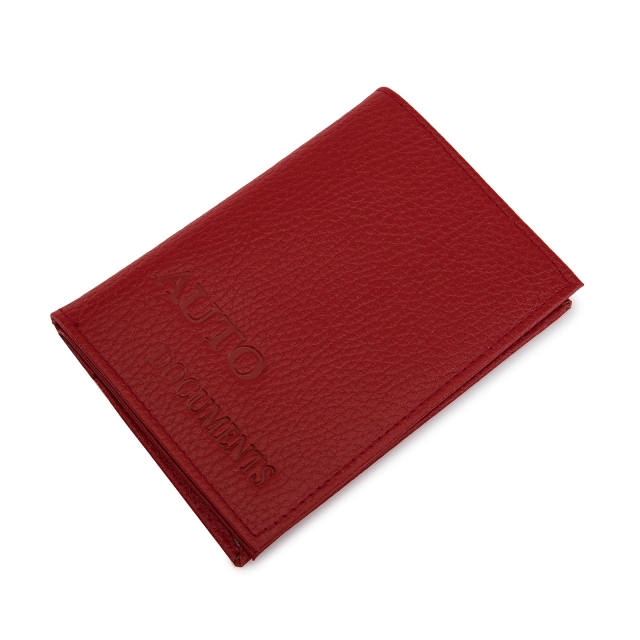 Красная обложка для документов Angelo Bianco - 899.00 руб
